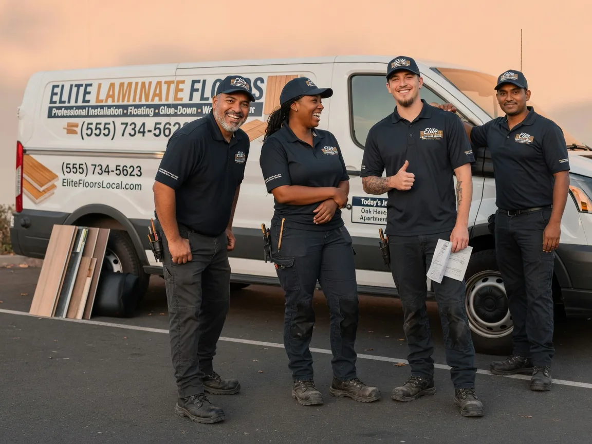 Laminate flooring installation company in Russell, MN